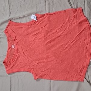 Nwt linen-blend muscle tank (Gap brand)